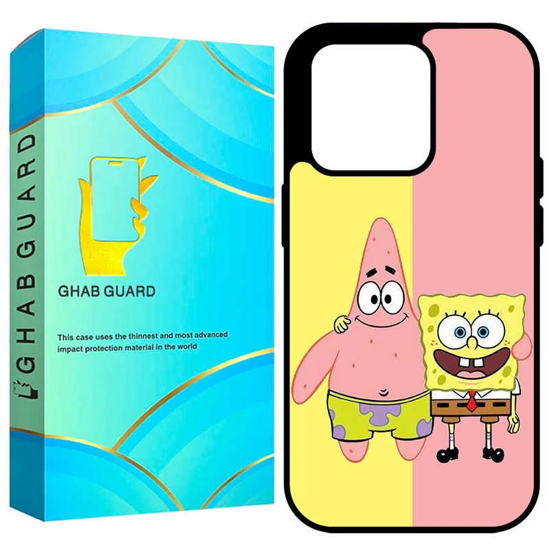 کاور قاب گارد طرح باب مدل GCHP12PM مناسب برای گوشی موبایل اپل iPhone 12 Pro Max