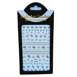 استیکر طراحی ناخن مدل to