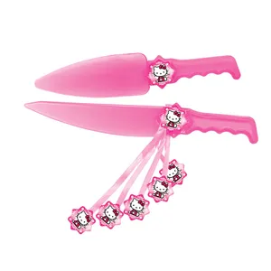 ست کارد و کفگیر سرو کیک مدل 01