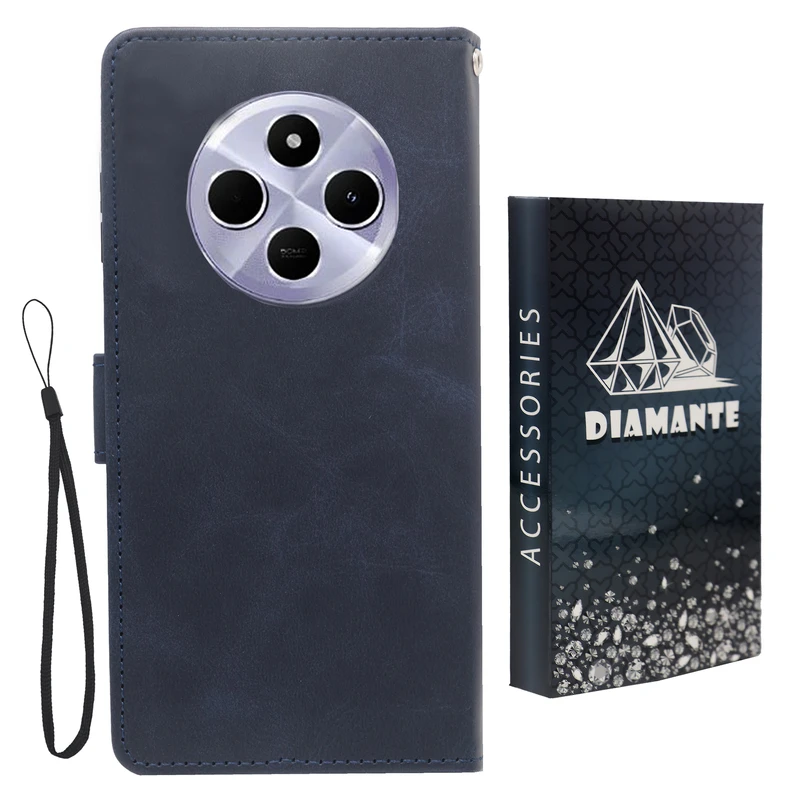 کیف کلاسوری دیامانته مدل Gira Bk مناسب برای گوشی موبایل شیائومی Redmi 14C