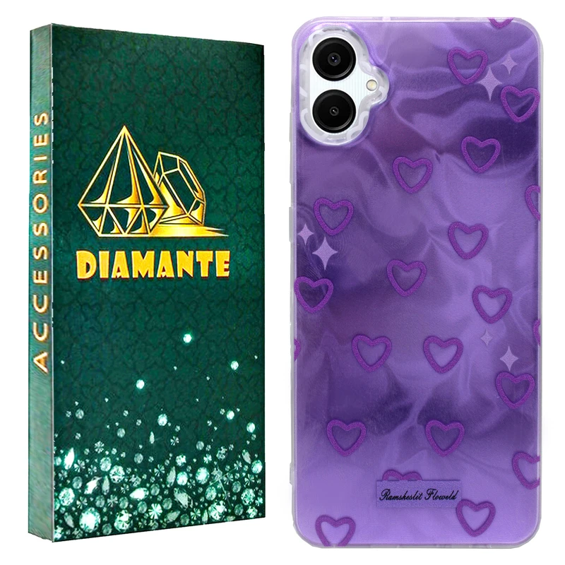 کاور دیامانته مدل Ghalbi Gn مناسب برای گوشی موبایل سامسونگ Galaxy A05