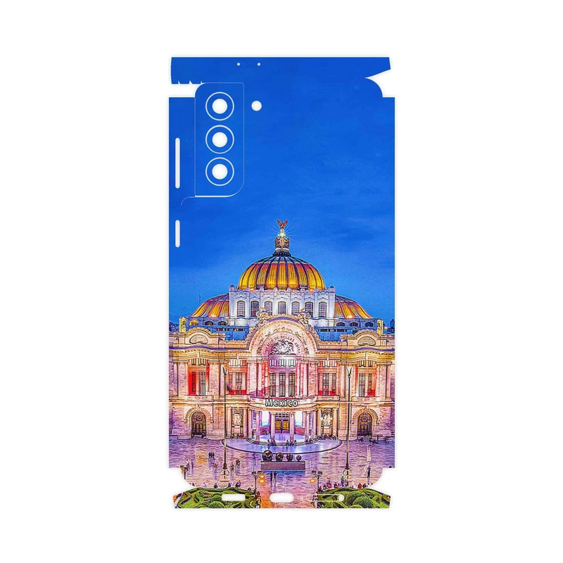 برچسب پوششی ماهوت مدل Mexico City-FullSkin مناسب برای گوشی موبایل سامسونگ Galaxy S21 Plus 5G
