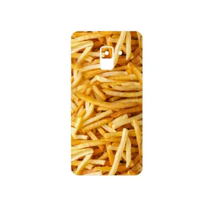 MAHOOT French fries Cover Sticker for Samsung Galaxy A8 2018