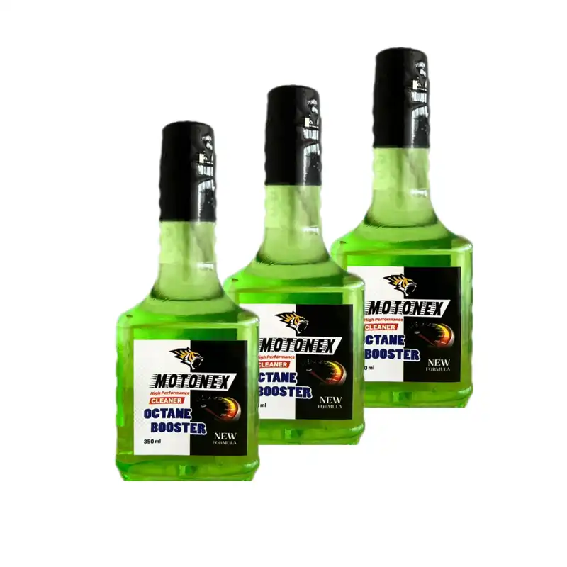 اکتان بوستر و مکمل سوخت موتونکس مدل P350 حجم 350 میلی لیتر بسته 3 عددی