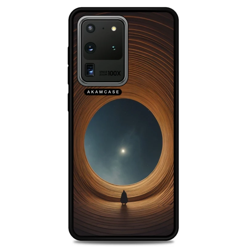 کاور آکام مدل AMC-WSGS20U-DESERT-5 مناسب برای گوشی موبایل سامسونگ Galaxy S20 Ultra