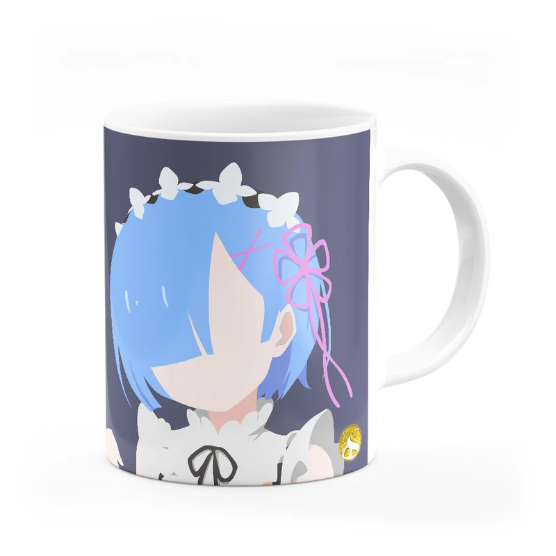 ماگ هومرو طرح انیمه شروع زندگی در دنیای دیگر ReZERO مدل MG2423