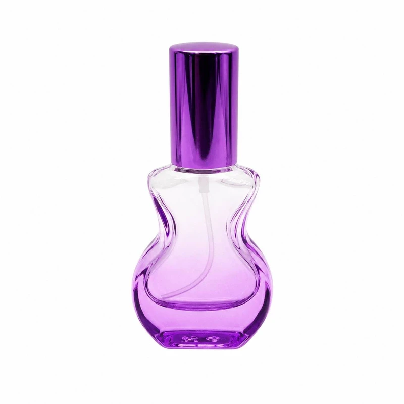 محفظه نگهدارنده عطر مدل شیشه ای گیتاری ظرفیت 10 میلی‌ لیتر 