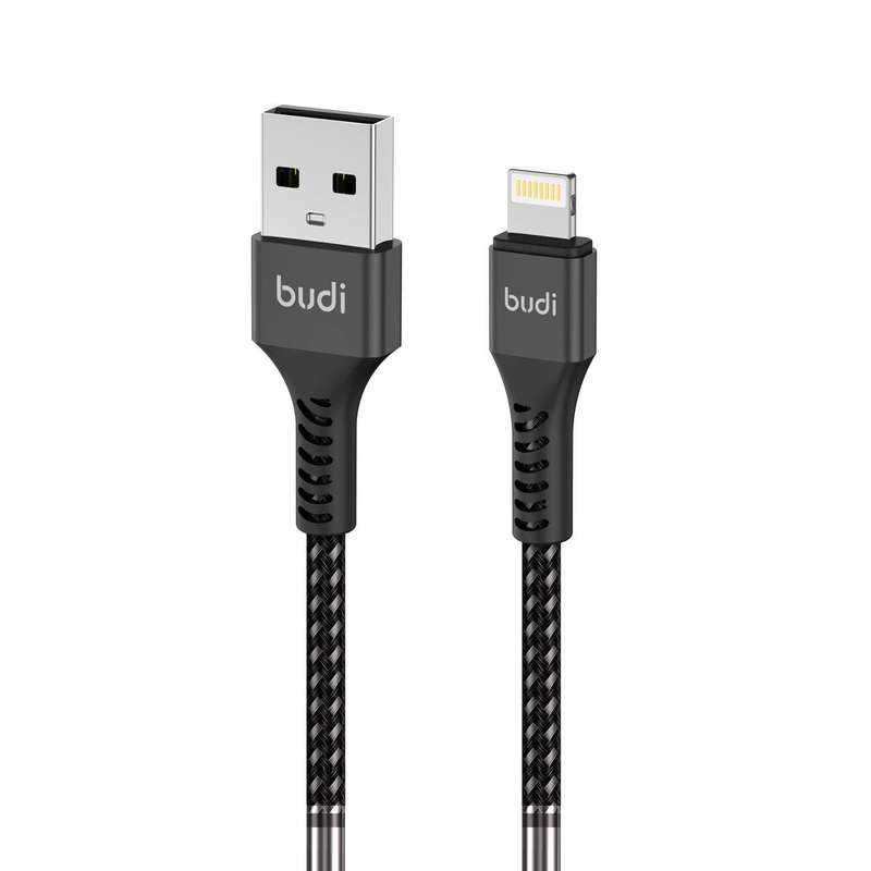 کابل تبدیل USB به لایتنینگ بودی مدل M8J210L طول 1 متر