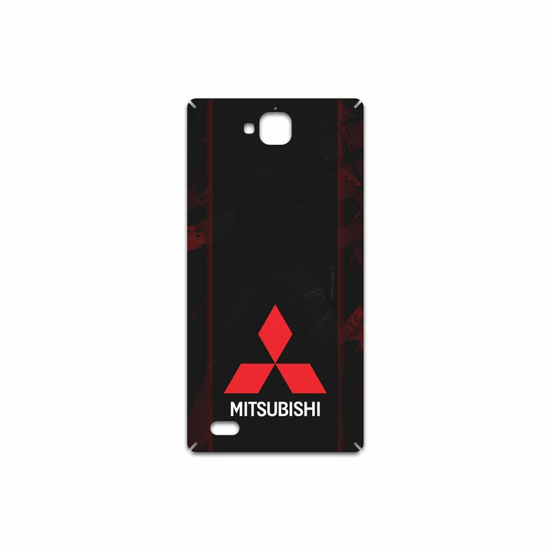 برچسب پوششی ماهوت مدل Mitsubishi Motor مناسب برای گوشی موبایل آنر 3C