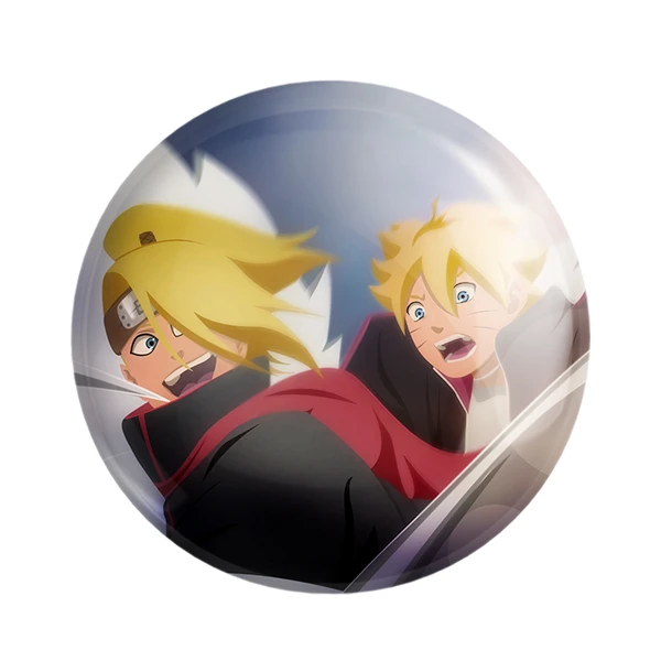 مگنت خندالو طرح بوروتو و دیدارا انیمه بوروتو Boruto کد 13128