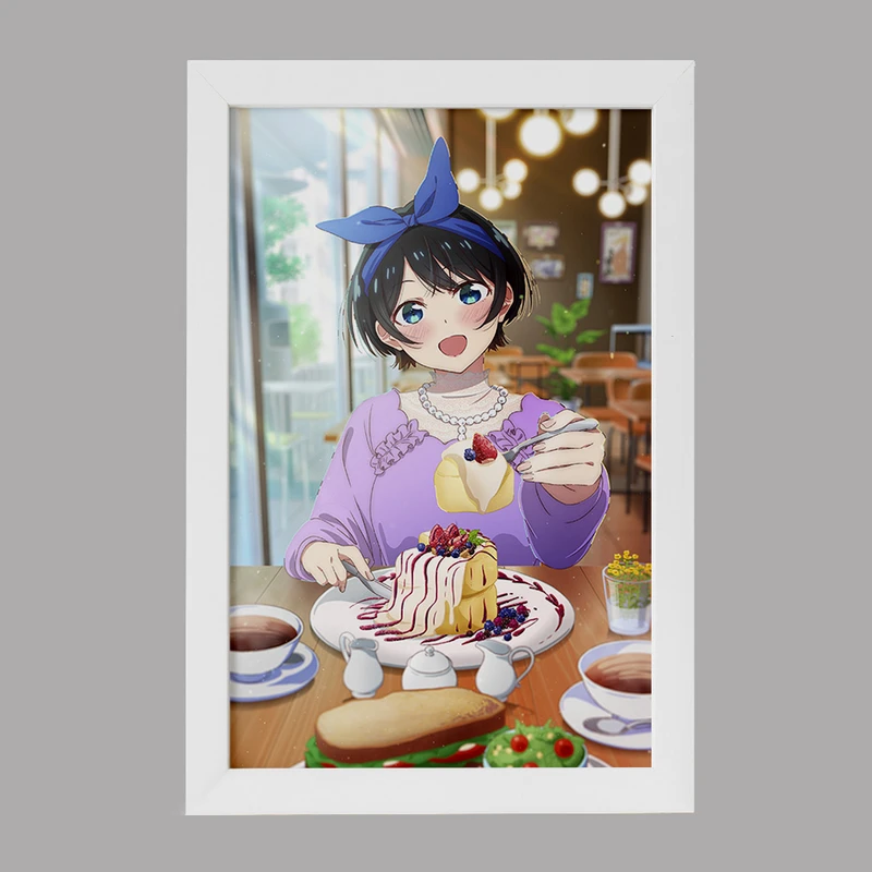 تابلو خندالو مدل روکا انیمه کانوجو اوکاری کد 34823