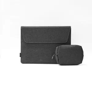 کاور لپ تاپ پِروین مدل LC-31 مناسب برای لپ تاپ 14 اینچی به همراه کیف لوازم جانبی 