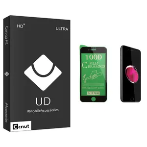 Coconut UD Black Ceramics Screen Protector For Apple iPhone 8