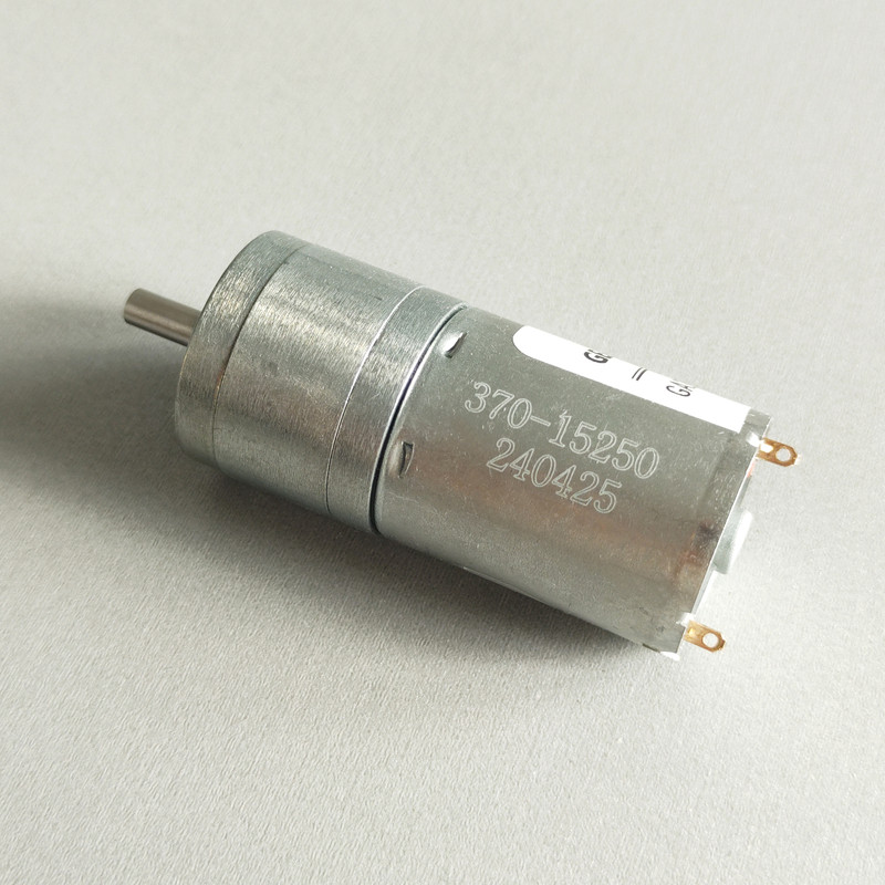 موتور گیربکس مدل GA25 کد 130RPM بسته 2 عددی