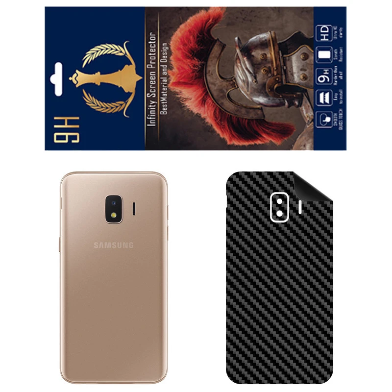 برچسب پوششی اینفینیتی مدل FC مناسب برای گوشی موبایل سامسونگ Galaxy J2 Core 2020
