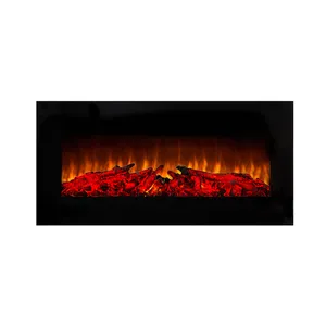 شومینه برقی بیستون مدل JS-110-C2 تک رنگ 