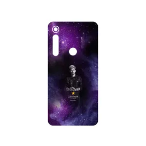 MAHOOT Zayn Malik Cover Sticker for Motorola One Macro