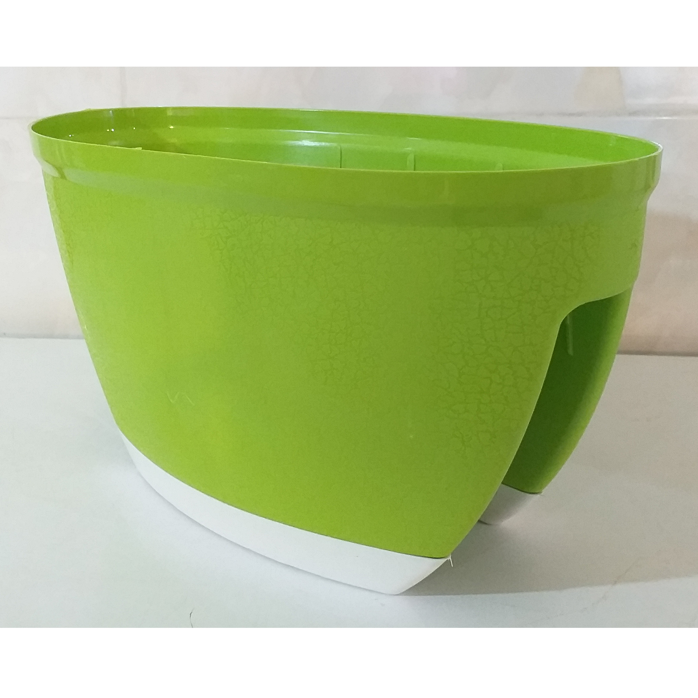 گلدان مدل نرده ای پلاستیکی کد Fe1-1 گلدان مدل نرده ای پلاستیکی کد Fe1-1