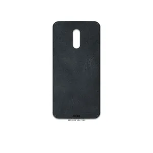 MAHOOT Graphite-Buffalo-Leather Cover Sticker for OnePlus 7