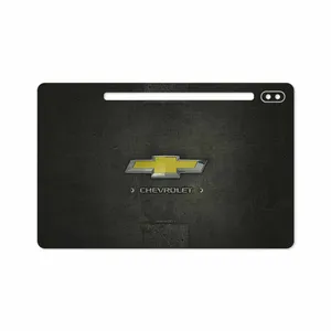 MAHOOT CHEVROLET-Logo Cover Sticker for Samsung Galaxy Tab S6 2019 SM-T860