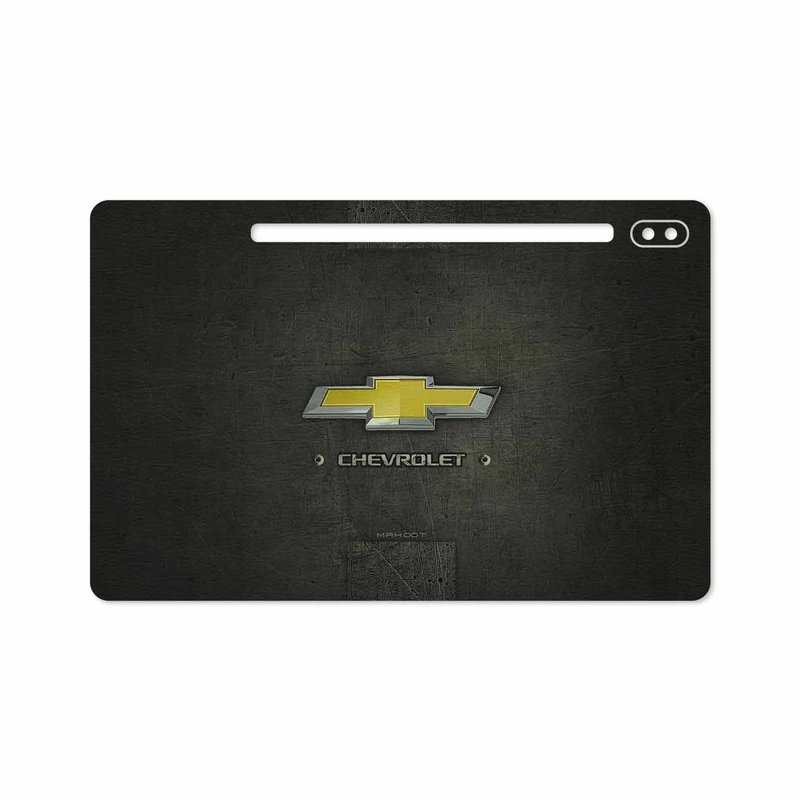 برچسب پوششی ماهوت مدل CHEVROLET-Logo مناسب برای تبلت سامسونگ Galaxy Tab S6 2019 SM-T860