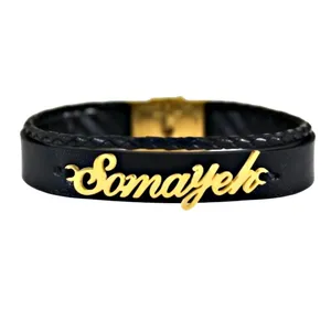 دستبند نقره زنانه طرح سمیه