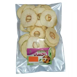 برگه سیب خشک احسان - 100 گرم 