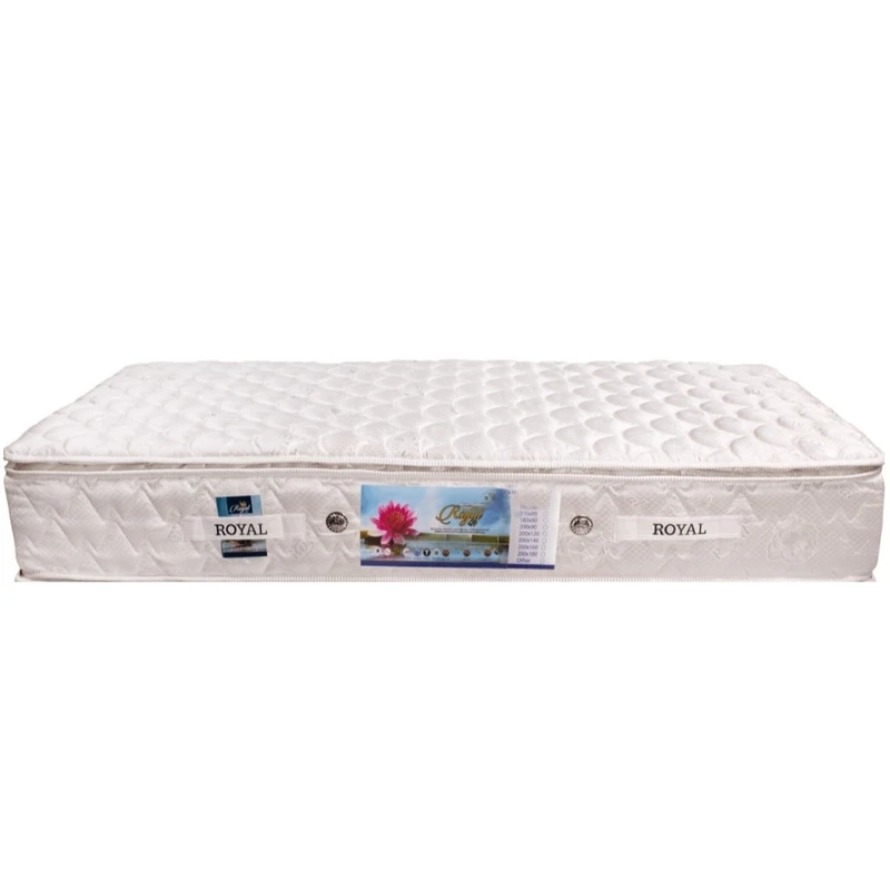تشک مدل رویال سوپر فنری دونفره  سایز 180x200 سانتی متر
