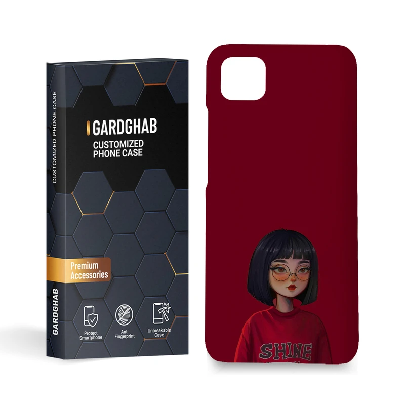 کاور گارد قاب مدل دخترانه مناسب برای گوشی موبایل شیائومی poco c3