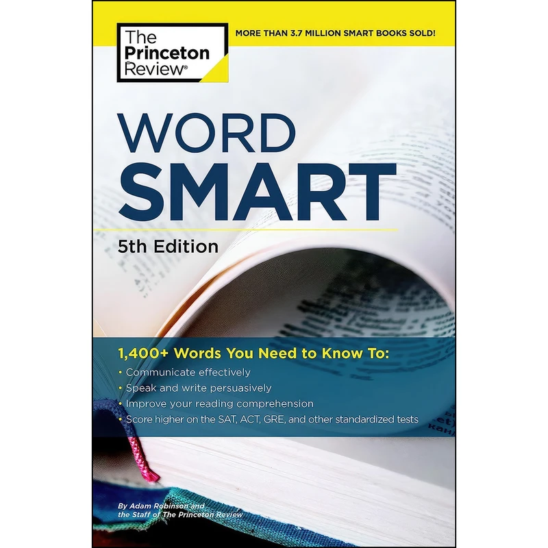 کتاب Word Smart, 5th Edition  اثر The Princeton Review انتشارات Princeton Review