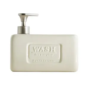 مخزن مایع ظرفشویی پمپی مدل perotti با جای اسکاچ