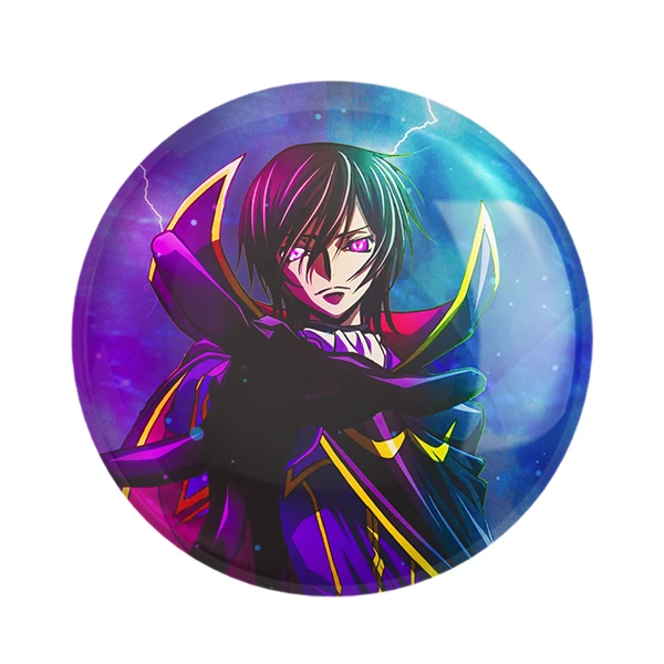 مگنت خندالو طرح لولوش وی بریتانیا انیمه مدل Code Geass کد 13083
