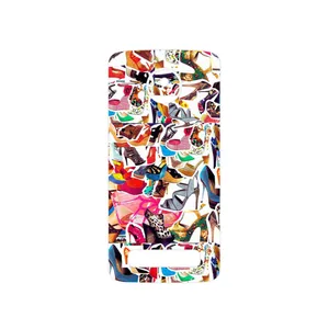 MAHOOT Collage of High heel Shoes Cover Sticker for Motorola Moto Z