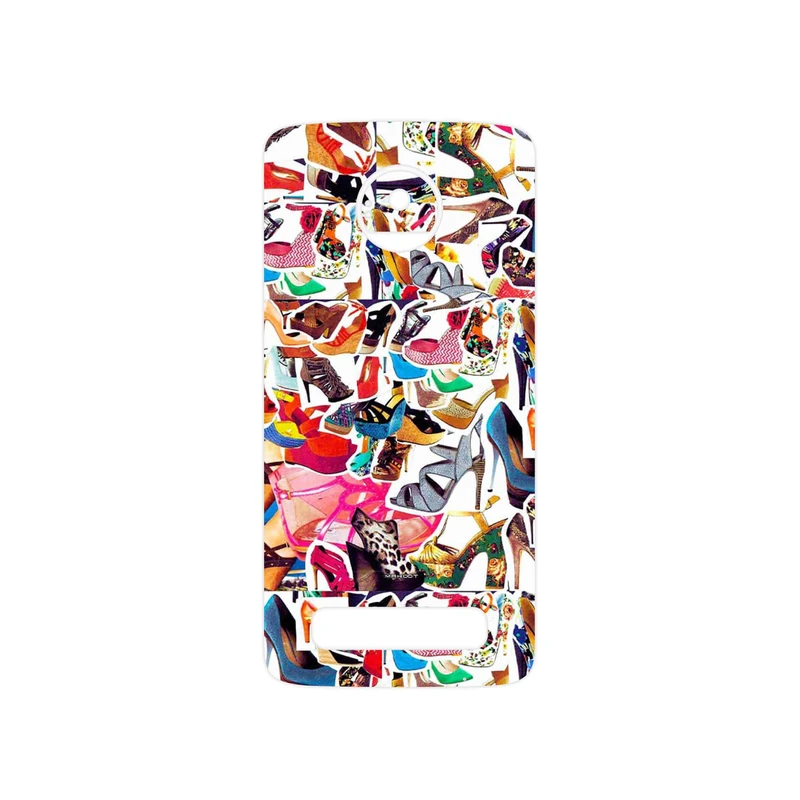 برچسب پوششی ماهوت مدل Collage of High heel Shoes مناسب برای گوشی موبایل موتورولا Moto Z