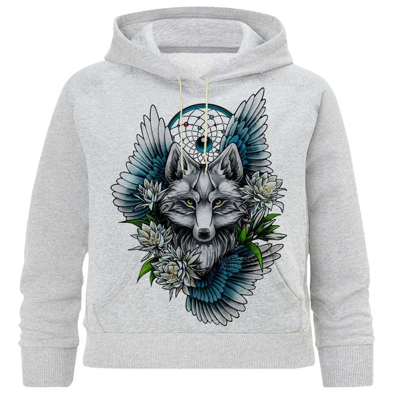 هودی پسرانه مدل B 220 روباه