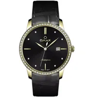 ساعت مچی عقربه‌ای کوارتز مردانه اوماکس مدل 03G22IO