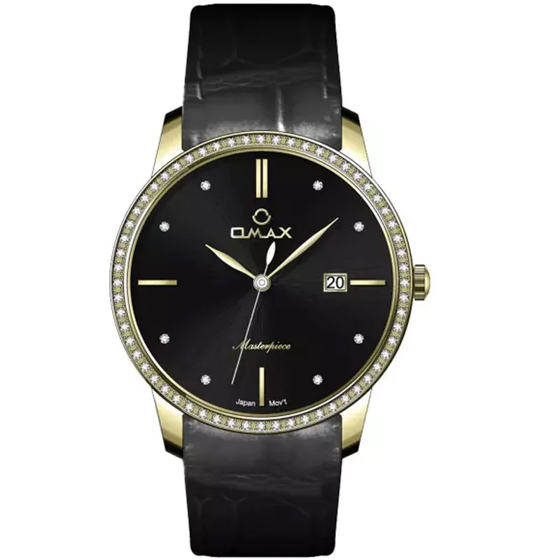 ساعت مچی عقربه‌ای کوارتز مردانه اوماکس مدل 03G22IO