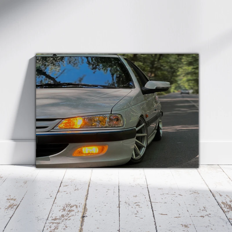 تابلو شاسی بکلیت طرح ماشین و خودرو پژو پارس مدل T-po1541