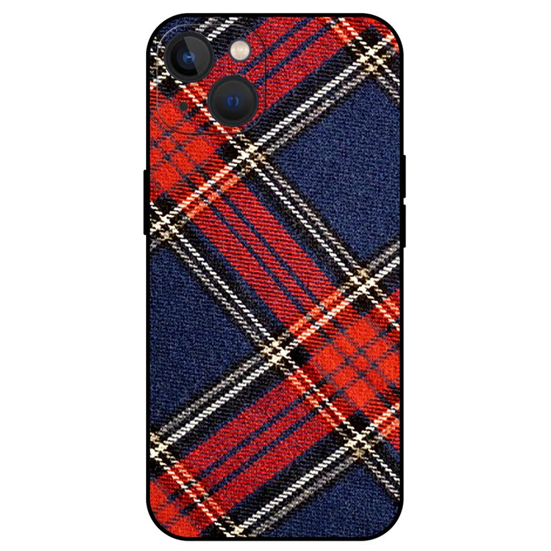 کاور مگافون طرح بافت مدل 8103 مناسب برای گوشی موبایل اپل iPhone 14   