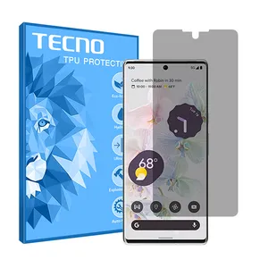 Tecno HyPRV model privacy screen protector suitable for Google Pixel 6 Pro mobile phone