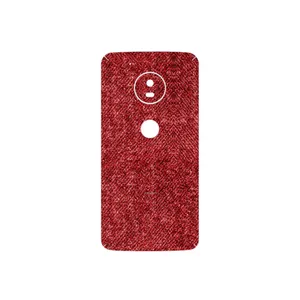 MAHOOT Fabric Texture 4 Cover Sticker for Motorola Moto G5