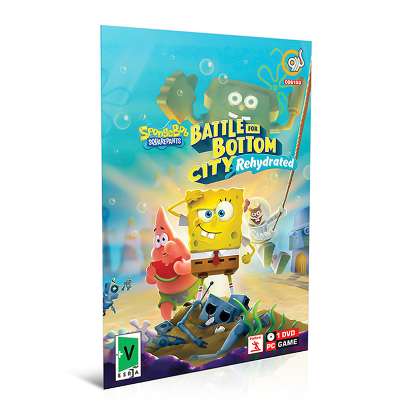 بازی SpongeBob SquarePants مخصوص PC نشر گردو بازی SpongeBob SquarePants مخصوص PC نشر گردو