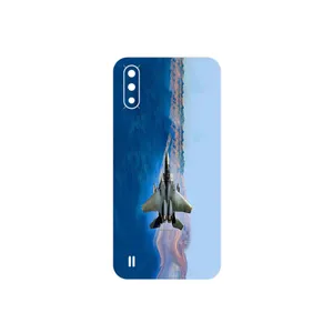 MAHOOT Fighter plane F15 Cover Sticker for Samsung Galaxy A01