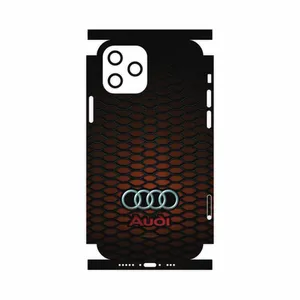 MAHOOT Audi-AG-FullSkin Cover Sticker for Apple iPhone 12 Pro