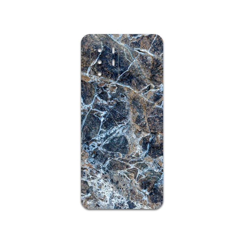 برچسب پوششی ماهوت مدل Earth-White-Marble مناسب برای گوشی موبایل شیائومی Redmi Note 10 Pro (China)