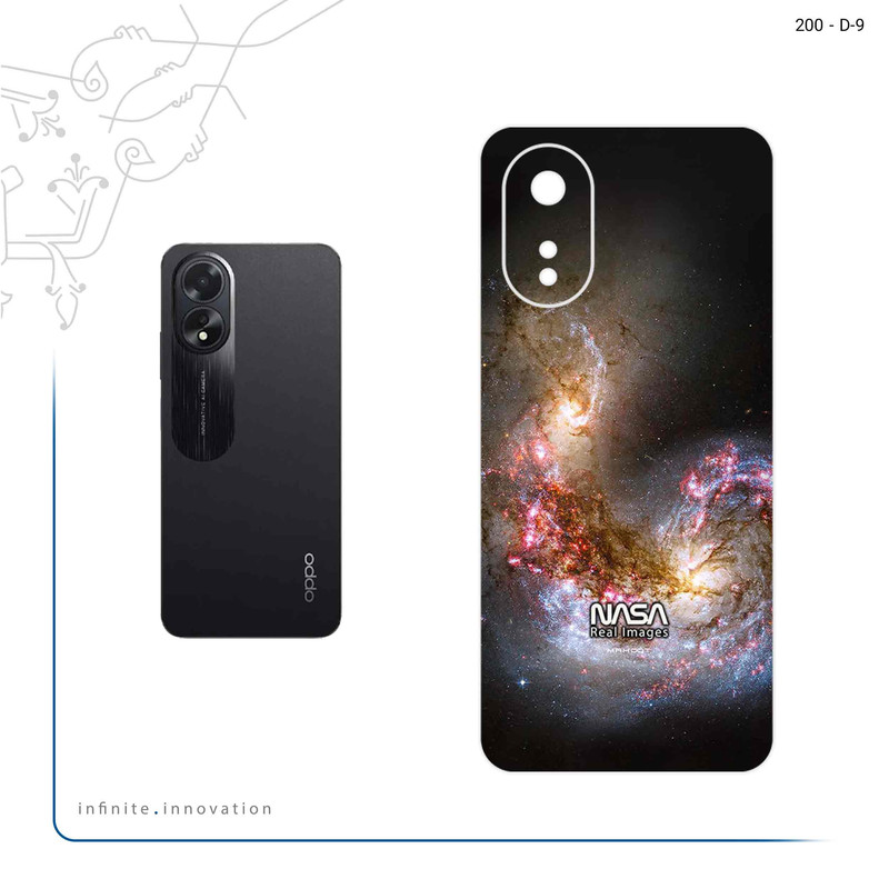 برچسب پوششی ماهوت مدل Universe_by_NASA_5 مناسب برای گوشی موبایل اپو A38