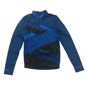 تی شرت دوچرخه سواری مردانه کریویت مدل نیم زیپ