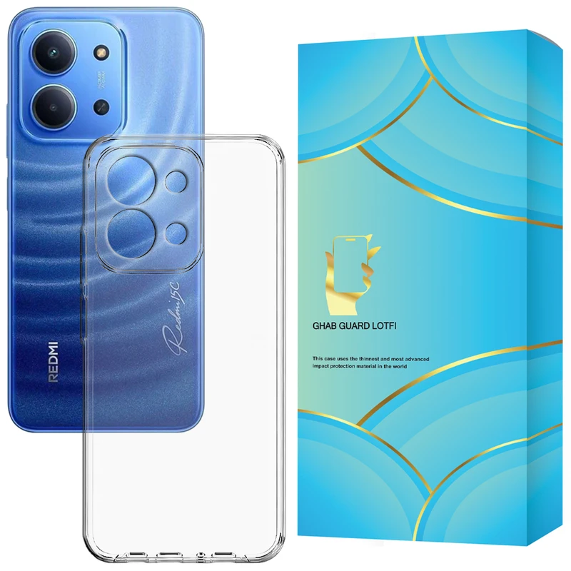  کاور قاب گارد لطفی مدل SPCFGH مناسب برای گوشی موبایل شیائومی Redmi 15C 4G / Poco C85 4G