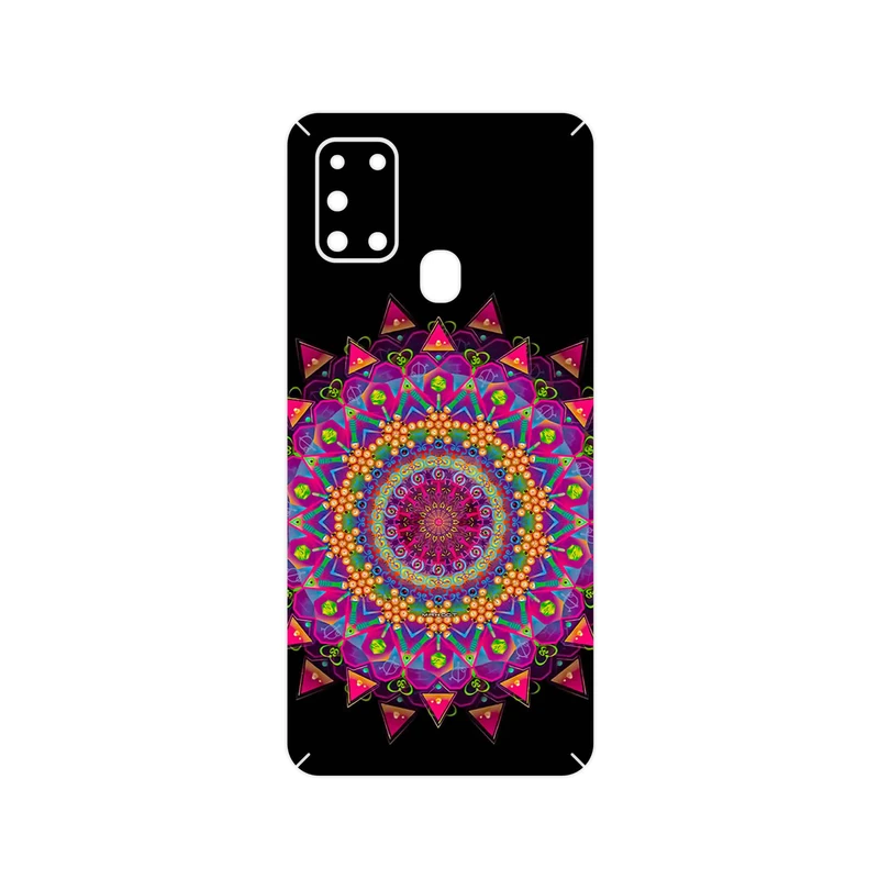برچسب پوششی ماهوت مدل Mandala Design 5 مناسب برای گوشی موبایل سامسونگ Galaxy A21s