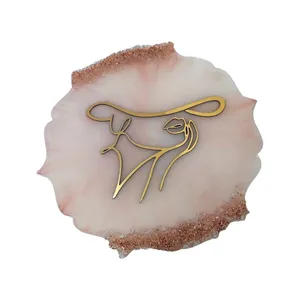 استند رزینی طرح سنگ